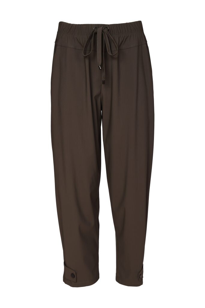 Naya Drawstring Trouser Thyme NAW26116 front view