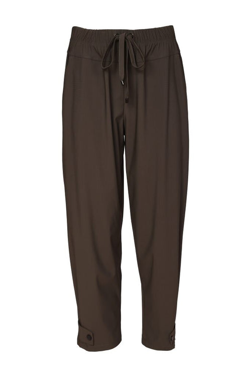 Naya Drawstring Trouser Thyme NAW26116 front view