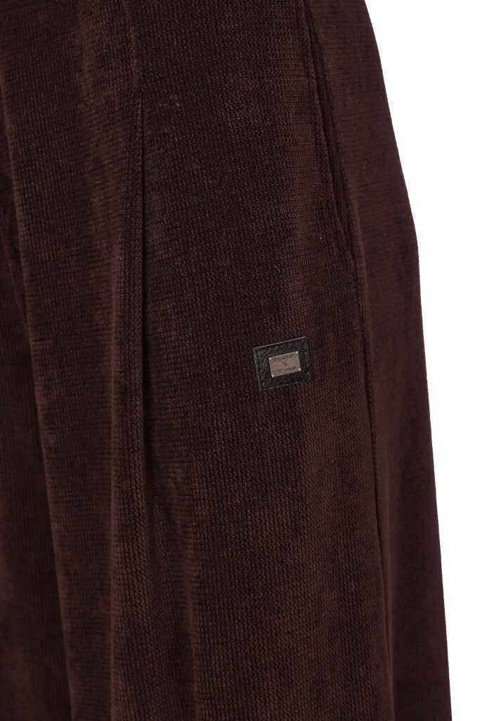 Naya Soft Cord Pull-On Trousers Choko NAW26252